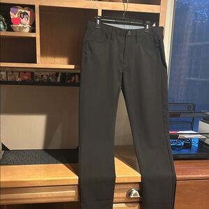 Bonobos Men's Charcoal Dress Pants